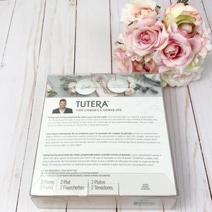David Tutera Dining Wedding Cake Plates Fork Set Poshmark